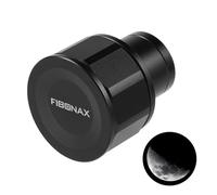 FIBONAX Nova200 Caméra télescope 1080p, oculaire électronique USB 3,17 cm | 30 fps UVC plug and play, filtre de coupe UV/IR amovible, pilote ASCOM en option, conçu pour l'imagerie lunaire et planétaire