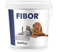 VetPlus Complément alimentaire FIBOR – Riche en fibres, soutien digestif chien et chat – 500 g
