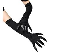 FIBOUND Gants Halloween, Accessoires De Diablesse Et Monstre, Costume Pour Fête Et Jeu De Rôle