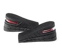 FIBOUND Semelles Intérieures Augmentées - Chaussures Rehaussantes Semelle Talonnette Grandissante,Semelles de Remplacement Confortables et Respirantes (6 cm) pour les Hommes et les Femmes Unisexes