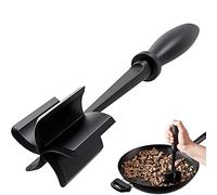 FIBOUND Viande Chopper Bouf Smasher Hamburger Masher - ABS Hachoir a Viande Manuel, Ustensile de Hachoir à Viande Hachée,pour Bœuf pour Burgers de Viande pour Légumes et Fruits