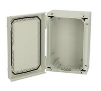 Fibox 4810000 Neo PC 32x22x15cm G Charnière Polycarbonate Enceinte avec Gris De