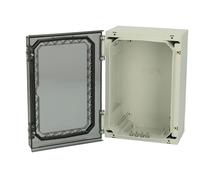 Fibox 4811000 Neo PC 32x22x15cm T à Charnière Polycarbonate Enceinte, Clair Étui