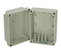 Fibox 6011316 PC 150/125 Hg Enclosure, PC Opaque Couvercle
