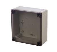 Fibox 6011908 PC 125/75 HT Enceinte, PC Teinté Transparent Housse