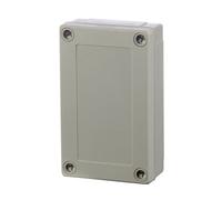 Fibox 6012304 PC 100/100 LG Enclosure, PC Opaque Housse, Bas Base