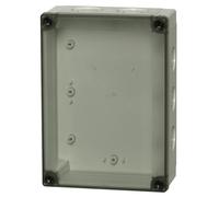 Fibox 6016914 PCM 150/75 T Enceinte, Couvercle Transparent Fumé En PC