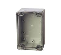 Fibox 7022641 Pct 08x16x10cm Enceinte, PC Transparent Housse
