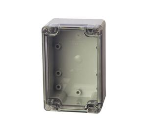 Fibox 7022641 Pct 08x16x10cm Enceinte, PC Transparent Housse