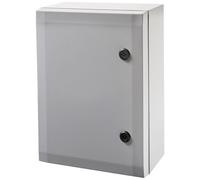 Fibox 8120017 Arca 70x50x30cm Armoire, PC Gris Housse, 2-point Fermeture