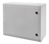 Fibox 8120025 Arca 40x50x21cm Armoire, PC Gris Housse, 2-point Fermeture