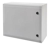 Fibox 8120029 Arca 60x80x30cm Armoire, PC Gris Housse, 2-point Fermeture