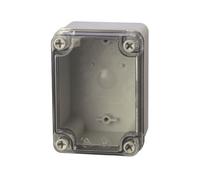 Fibox 8724003 Enclosure PC Transparent Couvercle 65mm T