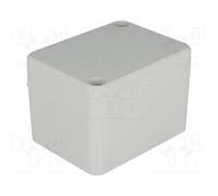 Boîtier universel Fibox 7083520 ABS gris clair (RAL 7035) 50 x 65 x 45 1 pc(s)