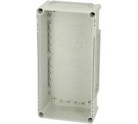 Fibox Base, PC Openings, 2x size 1 flange + 2x size 2 flange 3530136 Partie inférieure du boîtier 380 x 190 x 100 Polycarbonate gris clair (RAL 7035) 1 pc(s)