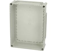 Fibox Base, PC Openings, 2x size 1 flange + 3x size 2 flange 3530134 Partie inférieure du boîtier 380 x 280 x 100 Polycarbonate gris clair (RAL 7035) 1 pc(s)