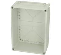 Fibox Base, PC Openings, 2x size 2 flange + 2x size 3 flange 3530316 Partie inférieure du boîtier 380 x 280 x 150 Polycarbonate gris clair (RAL 7035) 1 pc(s)