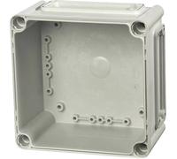 Fibox Base, PC Openings, 4x size 1 flange 3530139 Partie inférieure du boîtier 190 x 190 x 100 Polycarbonate gris clair (RAL 7035) 1 pc(s)