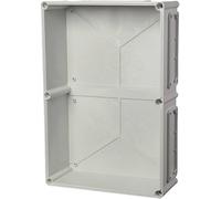 Fibox Base, PC Openings, 4x size 2 flange + 2x size 3 flange 3530318 Partie inférieure du boîtier 560 x 380 x 150 Polycarbonate gris clair (RAL 7035) 1 pc(s)