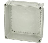 Fibox Base, PC Openings, 4x size 2 flange 3530095 Partie inférieure du boîtier 280 x 280 x 100 Polycarbonate gris clair (RAL 7035) 1 pc(s)