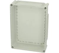 Fibox Base, PC Openings, 4x size 2 flange 3530133 Partie inférieure du boîtier 380 x 280 x 100 Polycarbonate gris clair (RAL 7035) 1 pc(s)