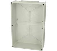 Fibox Base, PC Openings, 6x size 2 flange 3530317 Partie inférieure du boîtier 560 x 380 x 150 Polycarbonate gris clair (RAL 7035) 1 pc(s)