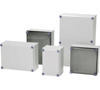 Fibox CAB PCQ 404017 T Boîtier mural, Coffret dinstallation 400 x 400 x 170 Polycarbonate gris clair (RAL 7035) 1 pc(s)