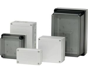 Fibox PCM 200/125 XT 6015927 Boîtier universel 255 x 180 x 100 Polycarbonate gris clair (RAL 7035) 1 pc(s)