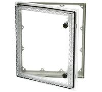 Fibox PW 343009 T 4901824 Fenêtre vitrée couvercle transparent, panneton double, résistant aux UV (L x l x H) 88 x 295 x 342 mm