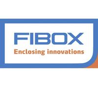 Fibox TH BA Jeu de charnières plastique noir 2 pc(s)