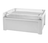 Fibox TPC 241911T 5824007 Boîtier universel en polycarbonate Gris clair 240 x 191 x 107