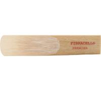 Fibracell premier plastic soprano saxophone reed strength 4