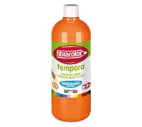 FIBRACOLOR TEMPERA PRONTA 1000 ml - Flacon uni orange