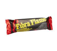 Fibraflame - Coupe-feu cheminée Fibre FLAME Durée 2 heures - Bûche calorifique insert-poêle - Sciure pressée et paraffine minérale