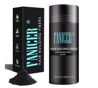 Fibre capillaire 27.5g, Fibres pour épaissir et donner un look authentique aux cheveux, Noir