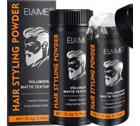 Fibre Capillaire Noir, Fibres Capillaires avec Applicateur en Spray - Densificateur de cheveux Hair Loss Concealer Professionnelle Poudre Spray pour Augmente le Volume (20g)
