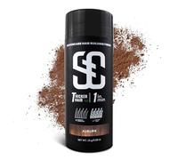 Fibre Capillaire,Poudre Densifiante Cheveux Homme Femme,Pour Épaissir les Cheveux en Secondes,Hair Building Fibres Pour Cheveuxs Clairsemés (Rouge brun)