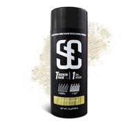 Fibre Capillaire,Poudre Densifiante Cheveux Homme Femme,Pour Épaissir les Cheveux en Secondes,Hair Building Fibres Pour Cheveuxs Clairsemés (Blond clair)