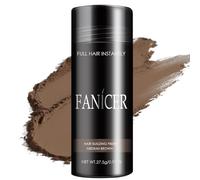 Fibre Capillaire, Poudre Densifiante pour Cheveux Clairsemés - Fibres Capillaires à Effet Immédiat pour des Cheveux Épais et Moelleux (Châtain Moyen)