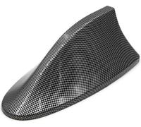Fibre Carbone Forme Aileron Requin suis Signal Radio FM Antenne pour Voiture