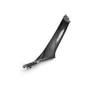 Fibre Carbone Voiture Intérieur Lève-vitre Interrupteur Accoudoir Panneau Porte Poignée Garniture Voiture Style Pour 5 Série F10 F11 F18 2010-2017 poignées intérieure(Arrière droit)