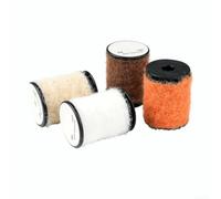 Fibre chenille de 0,8 mm pour attacher les mouches qui soutient un emballage serré sur les crochets et maintient la forme dans le débit d'eau (marron)