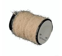 Fibre chenille de 0,8 mm pour attacher les mouches qui soutient un enroulement serré sur les crochets et maintient la forme du débit d'eau (blanc)