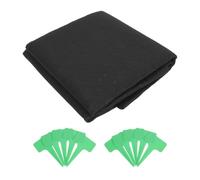 Fibre Chimique Tapis Capillaire D'arrosage, pour Plantes Coussin Noir | Petits Plants et Pots de Légumes, Alimentation Continue en Eau, Absorption Forte, Système DIY