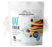 Fibre d'avoine (1,1 kg) pour la cuisson à faible teneur en glucides et cétogène, 0 g de glucides nets, compatible avec le régime cétogène, essentiel pour le pain à faible teneur en glucides, sans