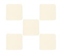 Fibre de Bambou Réutilisables 5 Pièces Lingettes pour Bébé | Serviettes de Salive, Lavables et Douces, pour Nourrisson, Jeunes Mères, Usage Visage, Lot Pratique