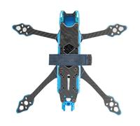 Fibre de cabine haute résistance Cadre aérien UAV pour un vol prolongé en session et résistance aux chocs Fibre de cabine légère Cadre UAV