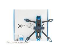 Fibre de cabine haute résistance Cadre aérien UAV pour un vol prolongé en session et résistance aux chocs Fibre de cabine légère Cadre UAV