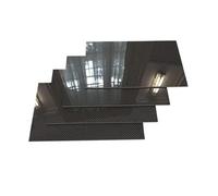 Fibre de carbone, Industrial Carbon Fiber Sheets Cutting Processing Parts Various Finishes(Plain Glossy)