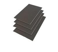 Fibre de carbone, Industrial Carbon Fiber Sheets Cutting Processing Parts Various Finishes(Plain Matte)